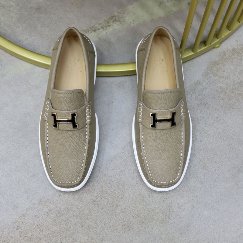 Hermes Leather Shoes